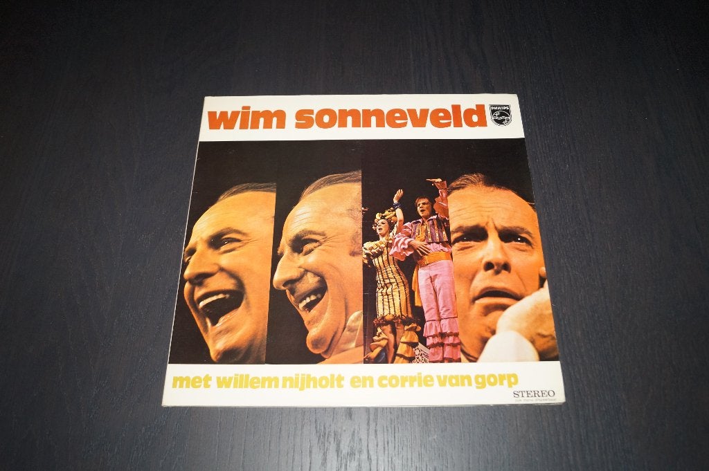 LP Wim Sonneveld - krasvrij 1737, Cd's en Dvd's, Vinyl | Pop, Ophalen, LP, Pop, Zo goed als nieuw