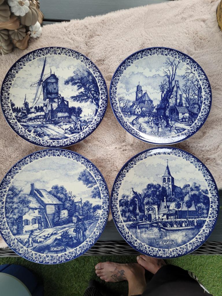 Delftsblauw Chemkefa, Antiek en Kunst, Ophalen of Verzenden