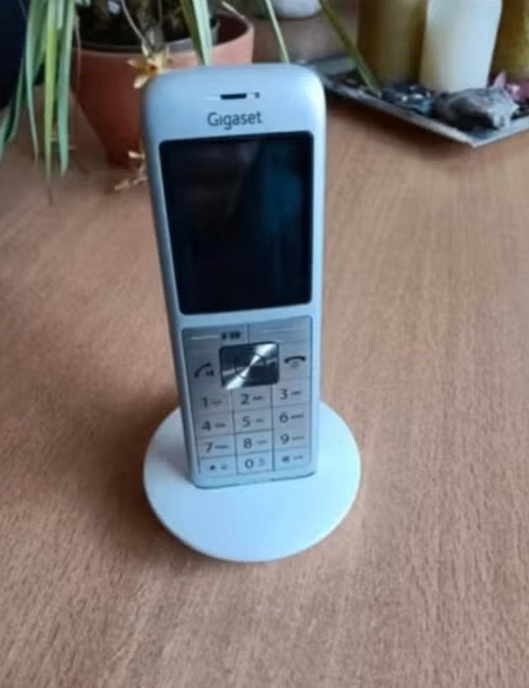 Gigaset CL660 H (handset met oplader), 1 handset, Frankestrasse 2, 46395, Bocholt, Germany, Ophalen of Verzenden, Zo goed als nieuw