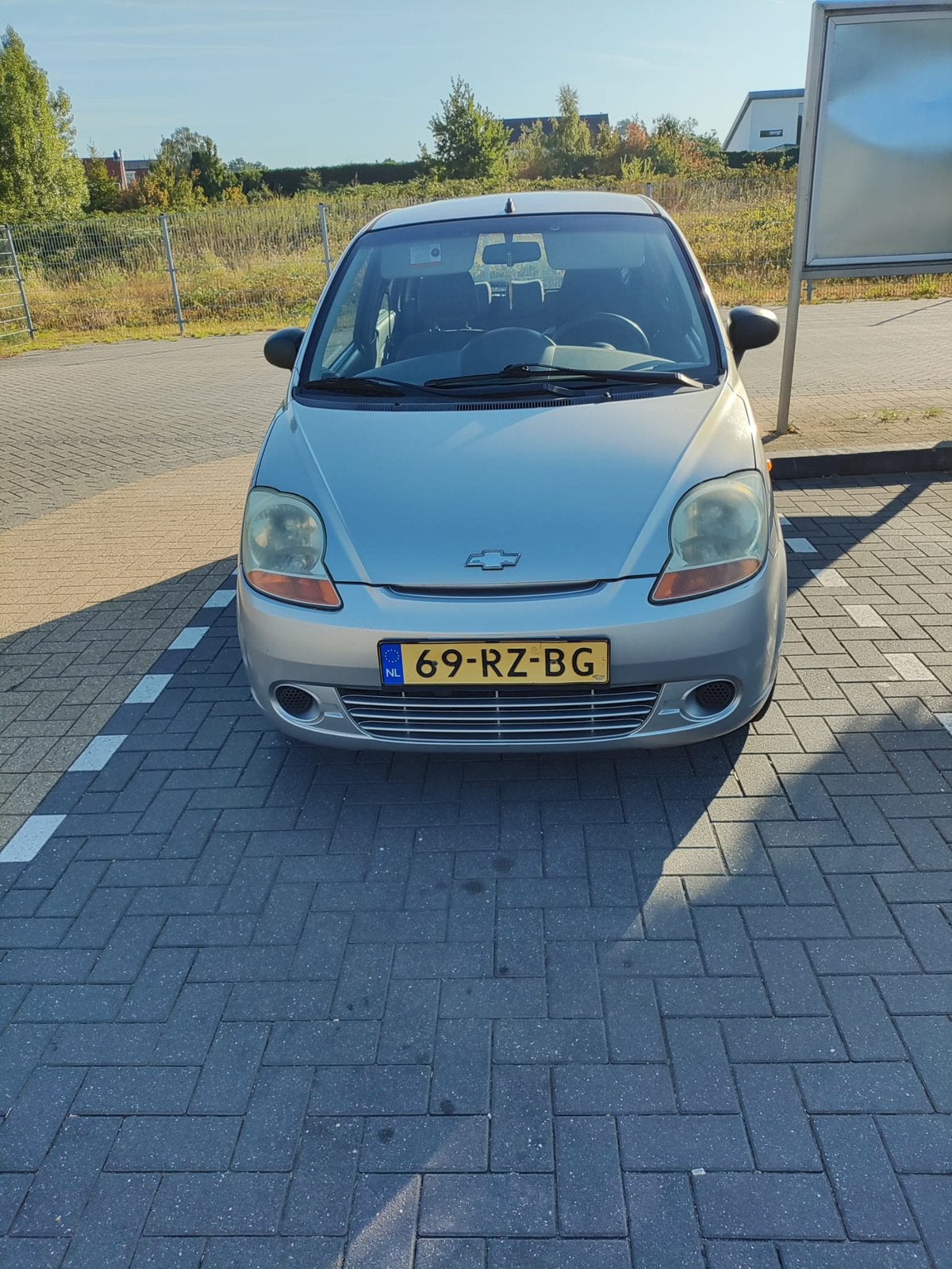 Chevrolet Matiz 0.8 AUT 2005 Grijs 800cc, Auto's, Chevrolet, Origineel Nederlands, 51 pk, Particulier, 3 cilinders