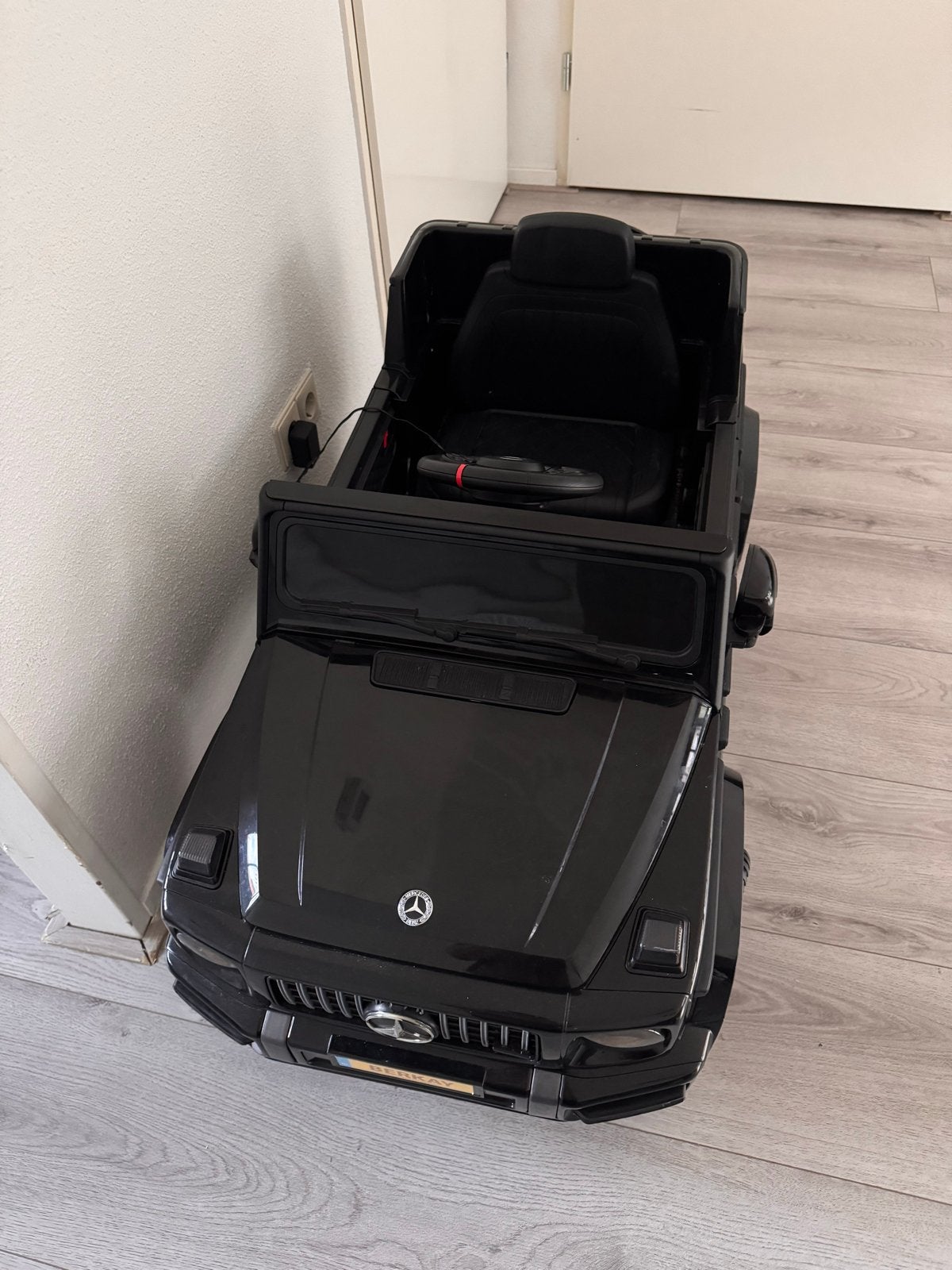 Mercedes-Benz G-Klasse elektrische kinderauto, Ophalen, Zo goed als nieuw, Trapvoertuig