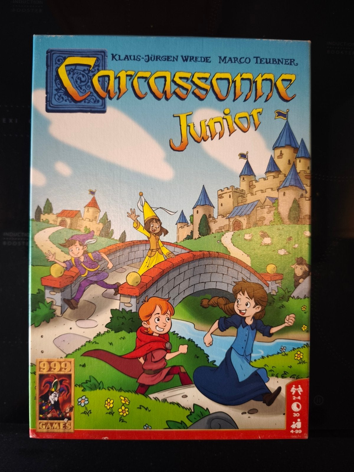 Carcassonne Junior, compleet en in goede staat, Ophalen, Zo goed als nieuw
