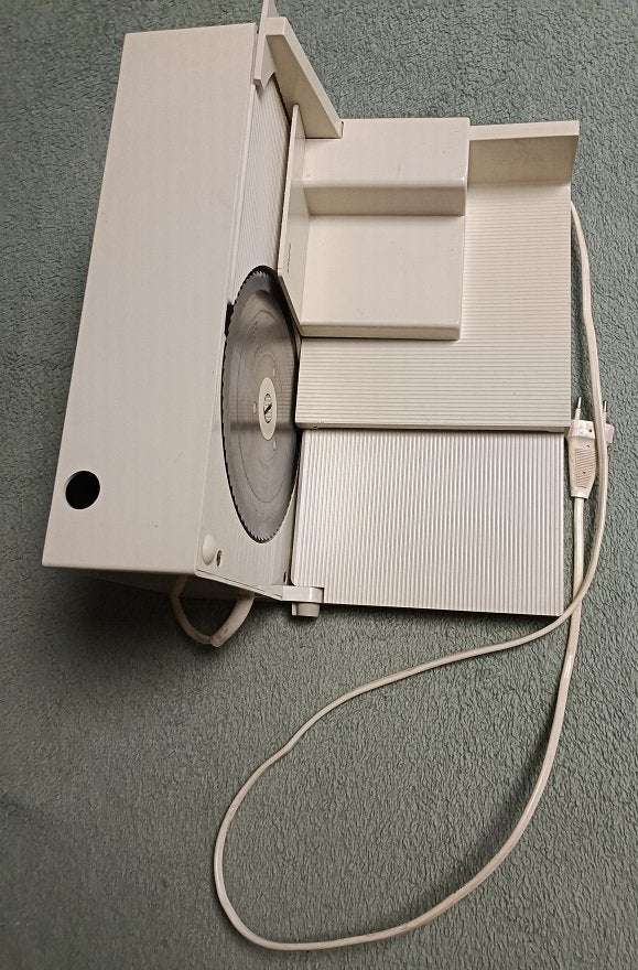 SNIJMACHINE VLEES KAAS ETC, Ophalen, Zo goed als nieuw, Metaal, Snijmachine