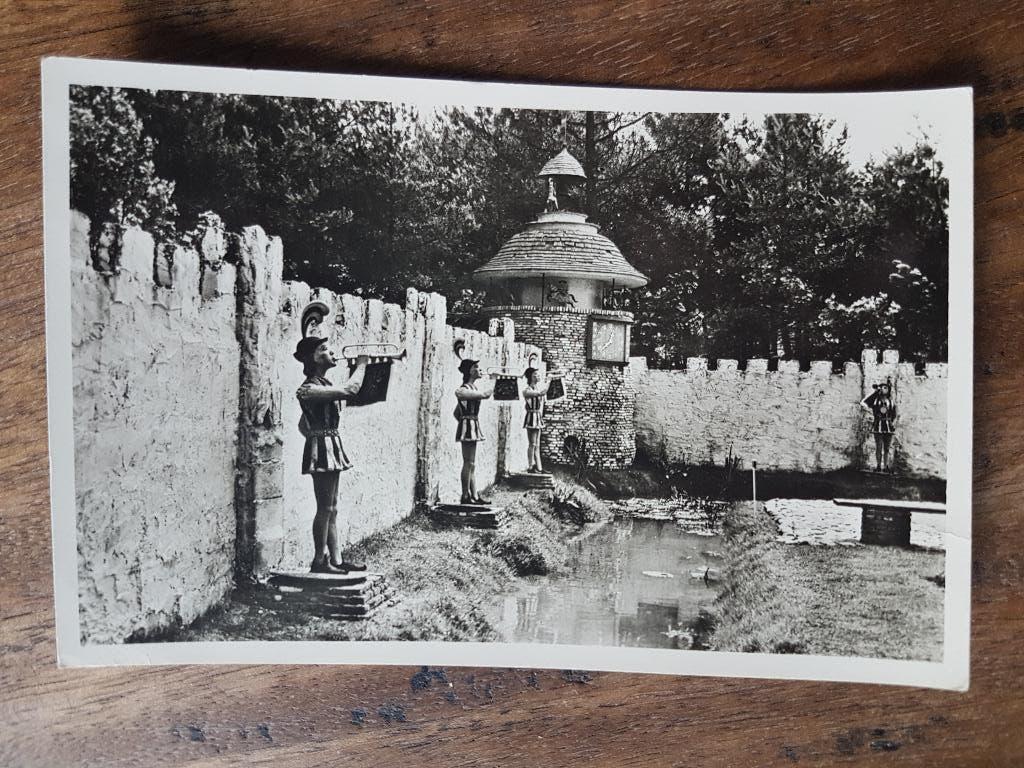 Ansichtkaart Natuurpark De Efteling Kaatsheuvel 1956, Verzamelen, Ansichtkaarten | Nederland, Ophalen of Verzenden, 1940 tot 1960