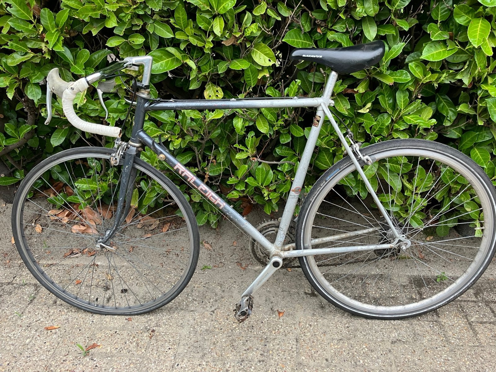 Vintage Raleigh racefiets, Fietsen en Brommers, Fietsen | Racefietsen, Zo goed als nieuw, 57 tot 61 cm, Ophalen, Overige merken