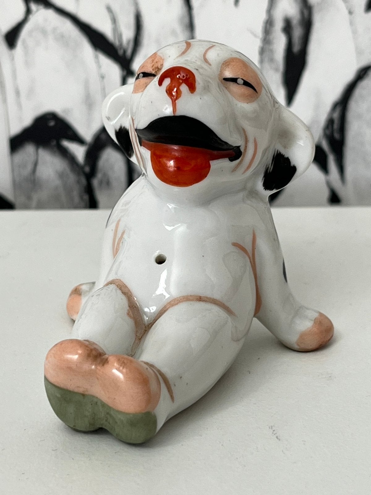 Gotha Pfeffer Porzellan, porseleinen figuurtje, circa 1930, Ophalen of Verzenden