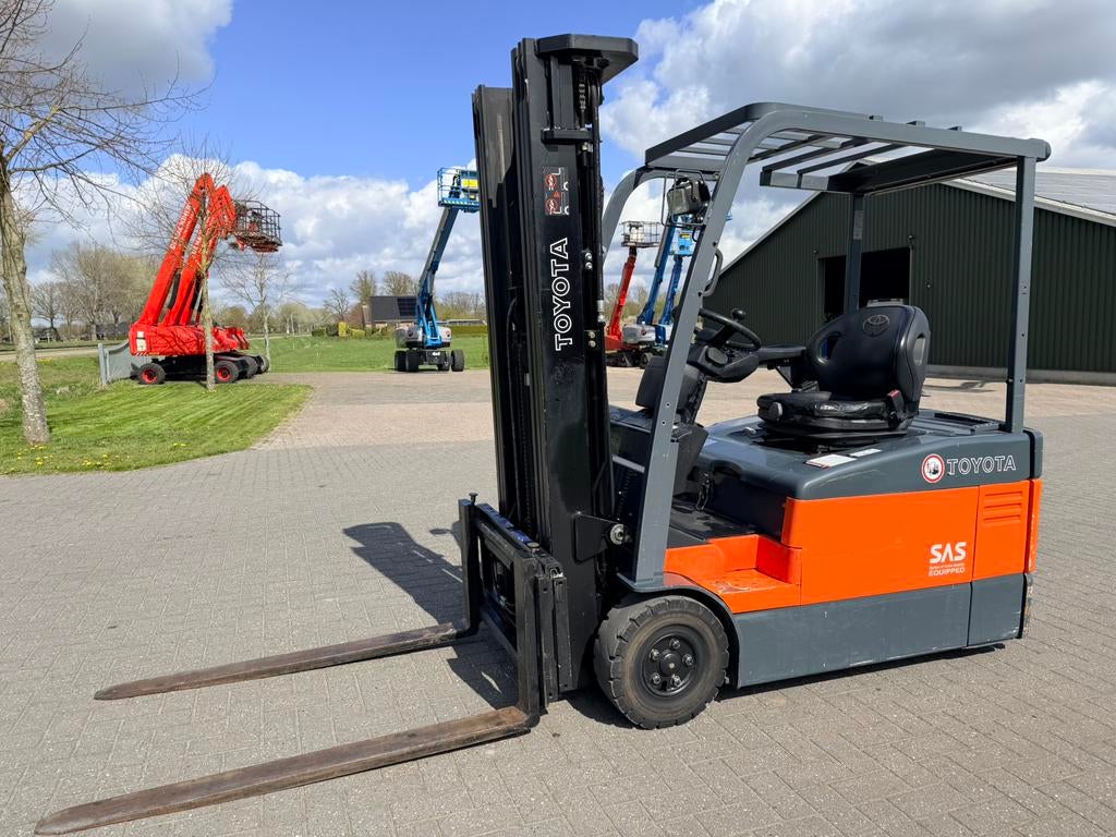 Toyota 7FBEF16 Elektrische Heftruck, 1000 tot 2000 kg, Ophalen, Elektrisch, Heftruck