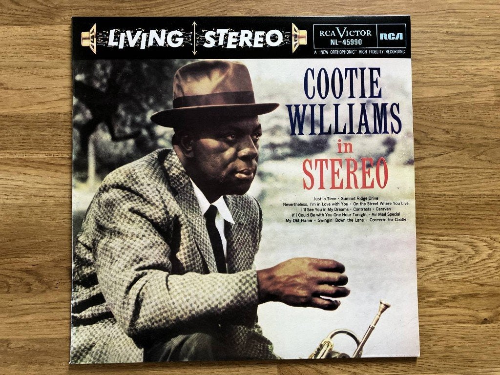 Cootie Williams / Cootie Williams In Stereo, Ophalen of Verzenden, Overige formaten, Jazz