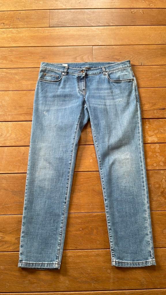 Brunello Cucinelli nieuwe jeans mt 40/42, nooit gedragen, Ophalen of Verzenden, Nieuw, Blauw, W30 - W32 (confectie 38/40)