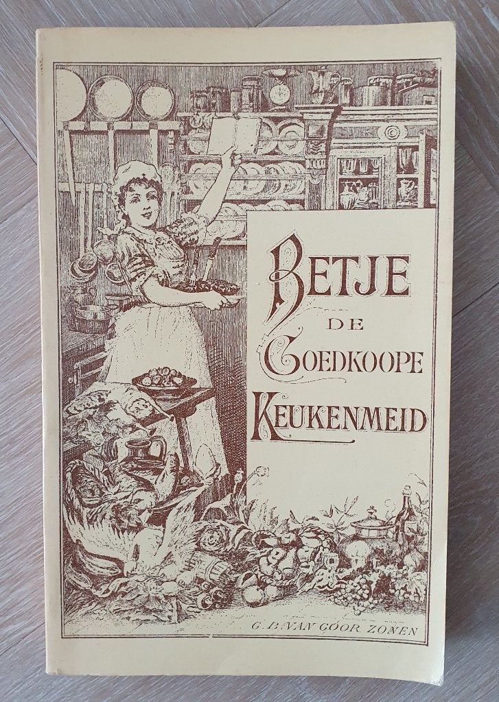 Betje de Goedkope Keukenmeid  ( Herdruk 1975), Boeken, Verzenden, Gelezen, Overige gebieden