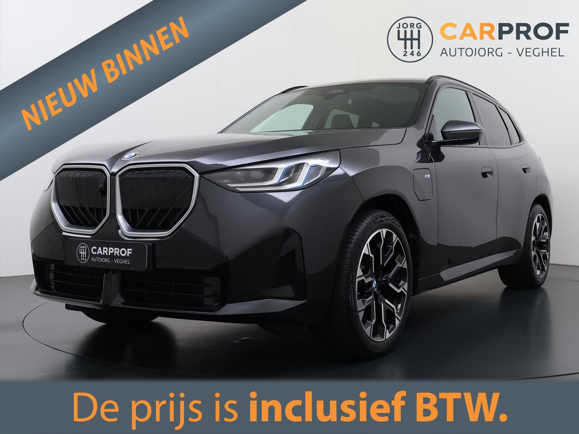 BMW X3 30e xDrive M-Sport | Panorama | 360 Camera | Carplay, Auto's, Automaat, 1998 cc, Gebruikt, 4 cilinders