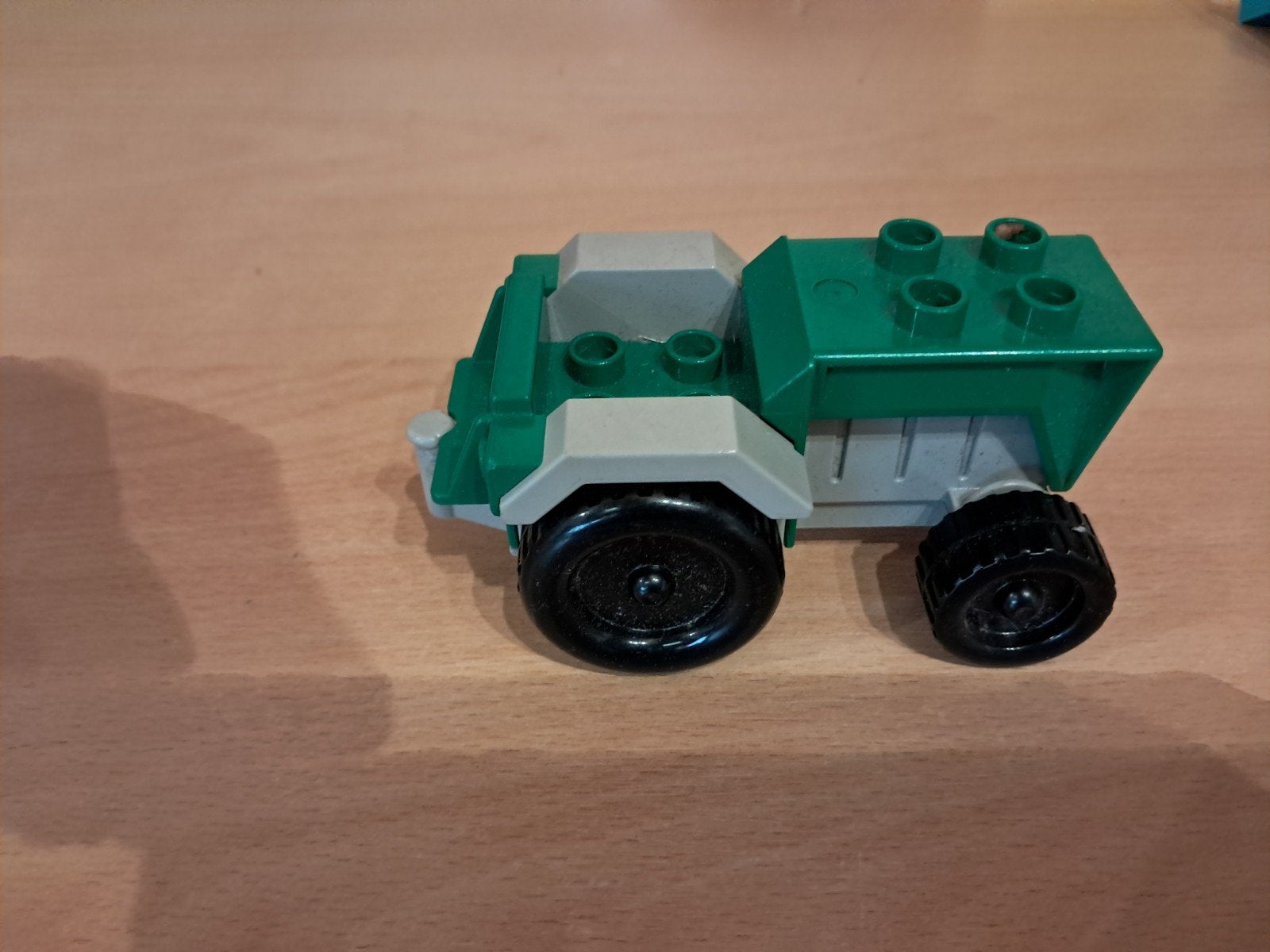 Duplo tractor, Ophalen, Zo goed als nieuw, Duplo