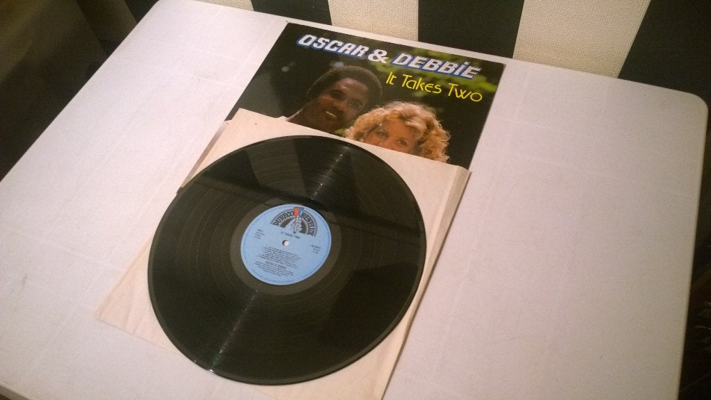 Oscar & debbie ‎– it takes two, Ophalen, LP, Gebruikt, Pop