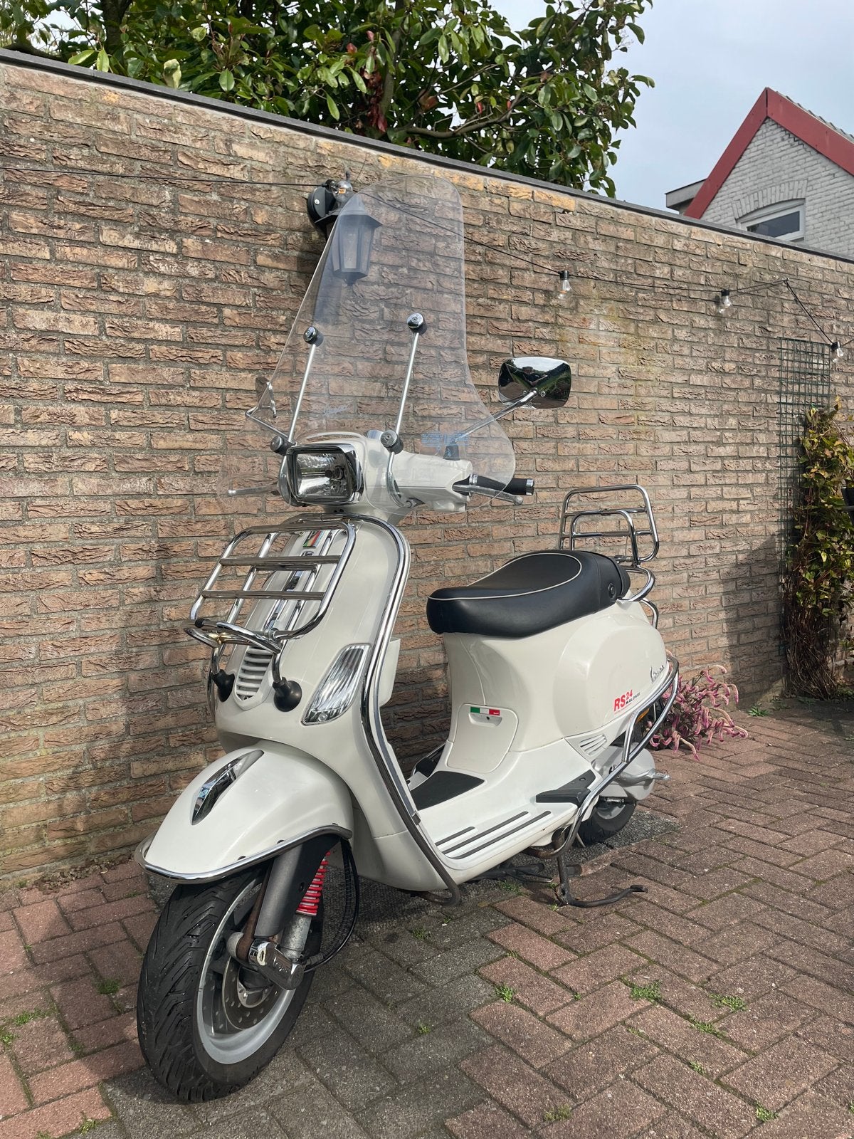 Vespa LX Blauw Kenteken - Opknapper, Ophalen, Gebruikt, Maximaal 25 km/u, Vespa LX