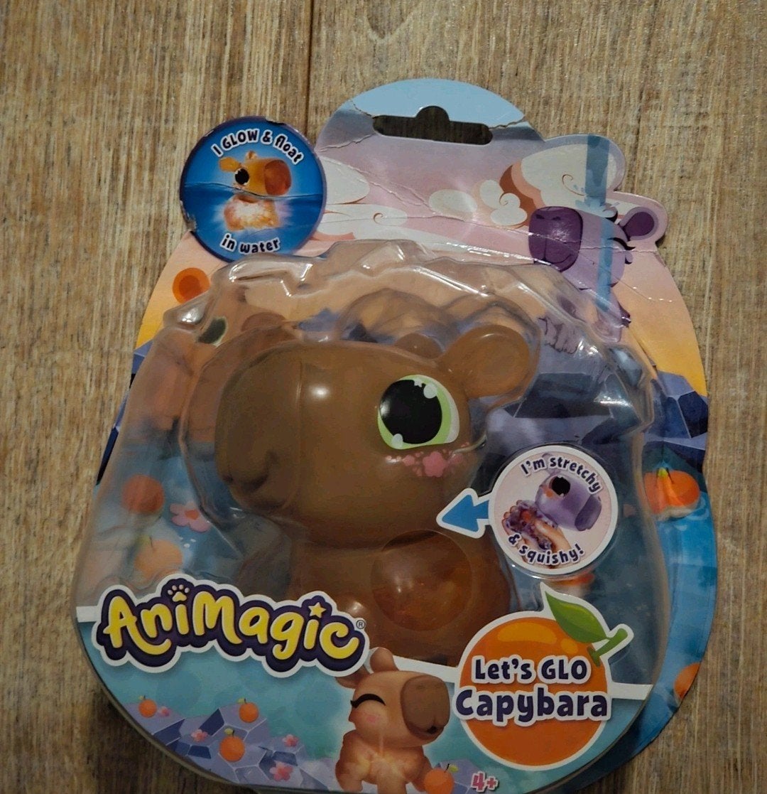 Capybara goliath animagic, Ophalen of Verzenden, Nieuw