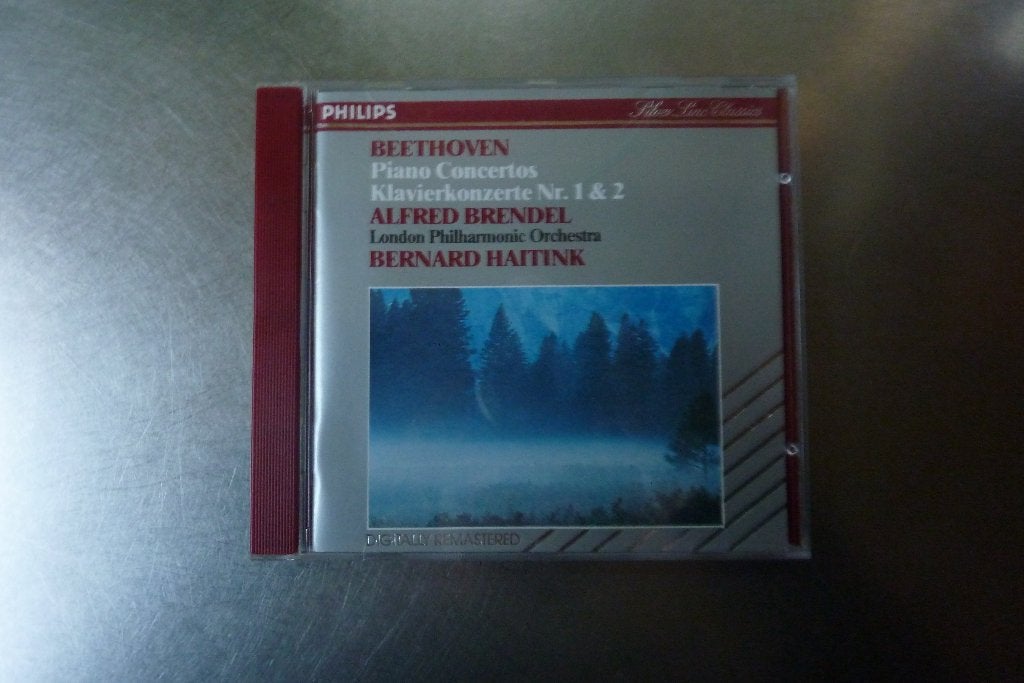 Beethoven Klavierkonzerte Nr. 1 & 2 - Brendel, Haitink, Overige typen, Ophalen of Verzenden, Zo goed als nieuw, Classicisme