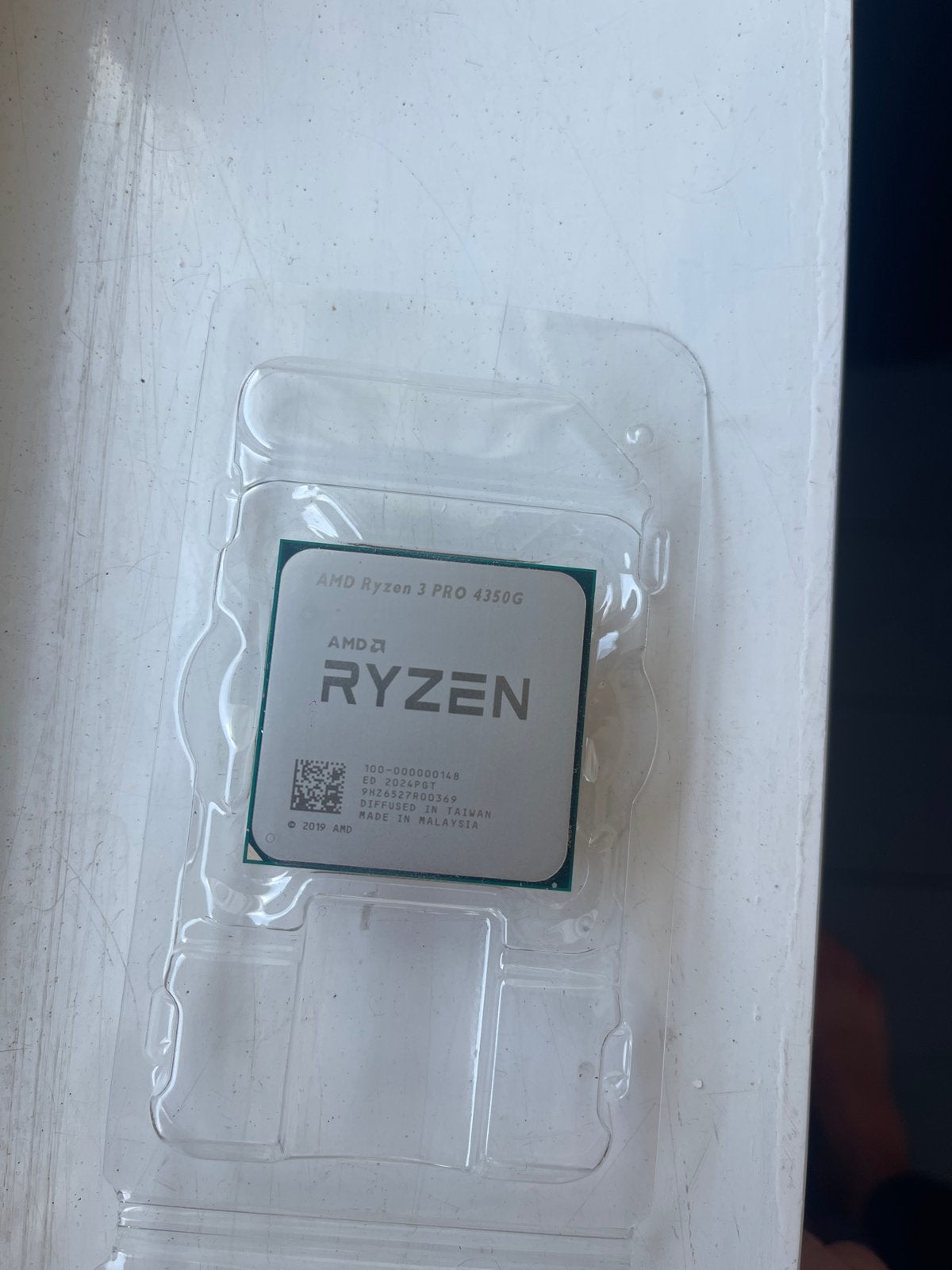 Gebruikte AMD Ryzen 3 PRO 4350G CPU cooling inbegrepen*, Computers en Software, Processors, Ophalen of Verzenden, Gebruikt, 4-core