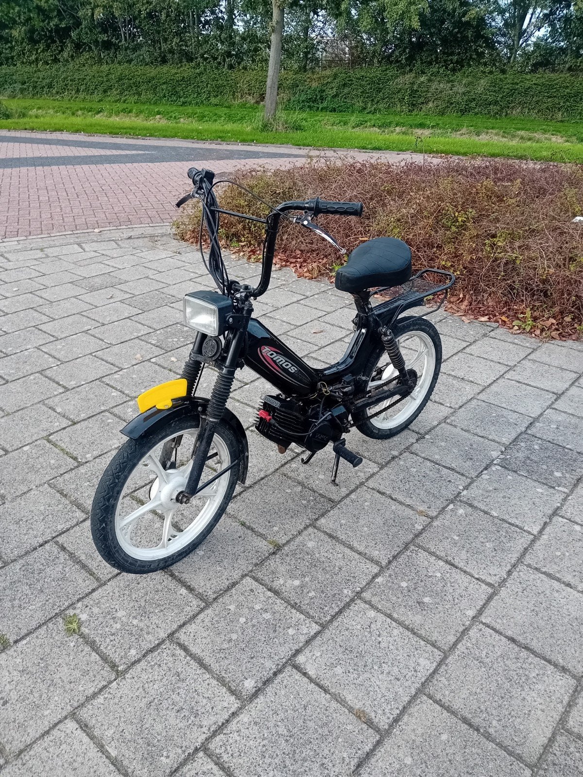 Tomos A35, Ophalen, Gebruikt, 50 cc, Standard