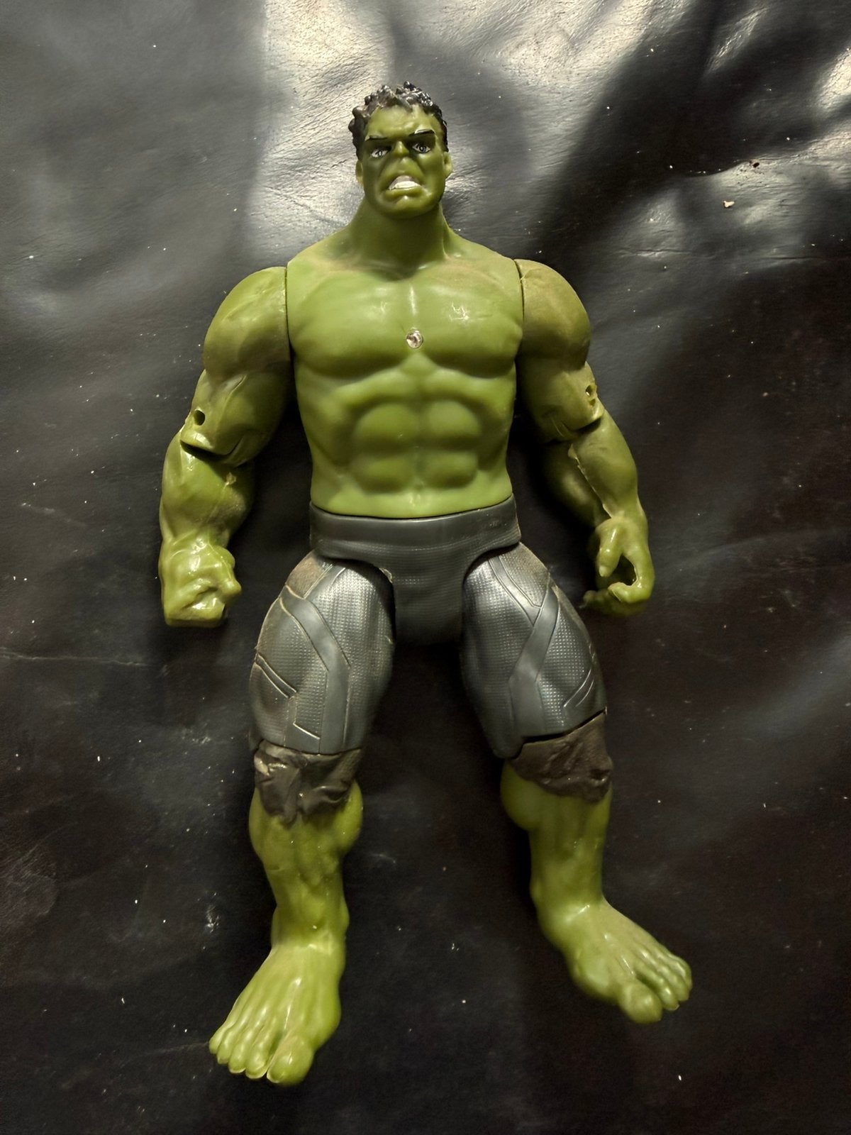 Hulk poppetje +-16cm, Ophalen of Verzenden, Zo goed als nieuw