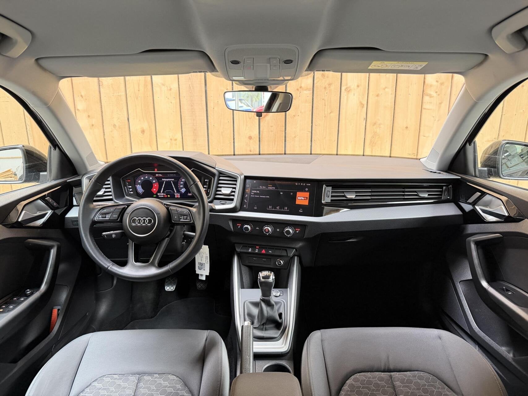 Audi A1 Sportback 25 TFSI Pro Line Achteruitrijcamera | Appl, Auto's, Voorwielaandrijving, Euro 6, 95 pk, Verwarmde buitenspiegels
