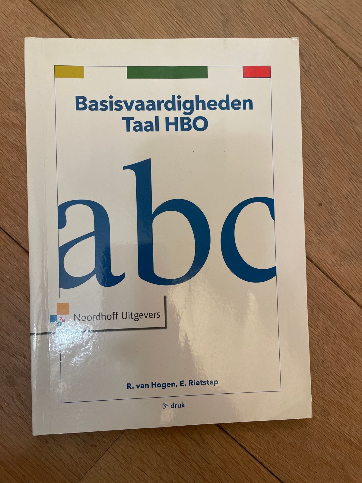 Basisvaardigheden Taal HBO - R. van Hogen, E. Rietstap, Ophalen of Verzenden, Alpha, Zo goed als nieuw, HBO