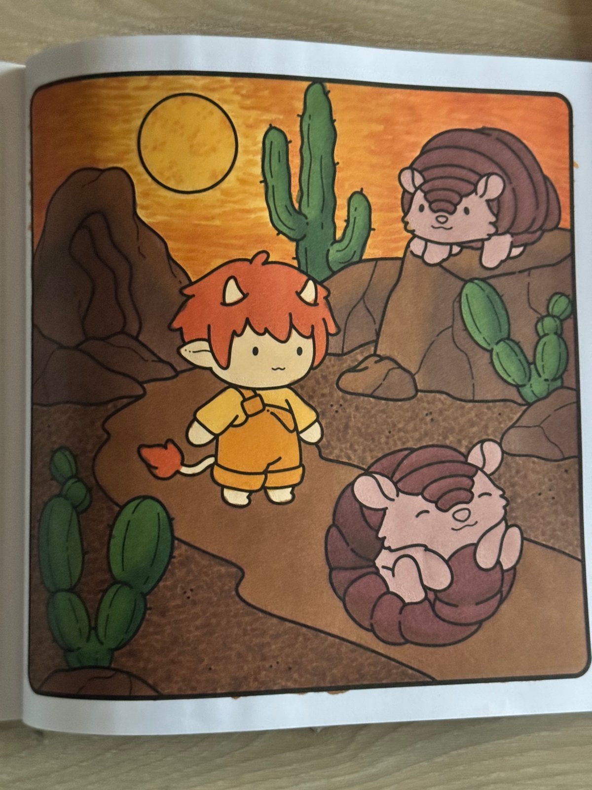 Kleurboek - the huldrafolk kindred spirits, Ophalen of Verzenden, Zo goed als nieuw, Boek of Gids