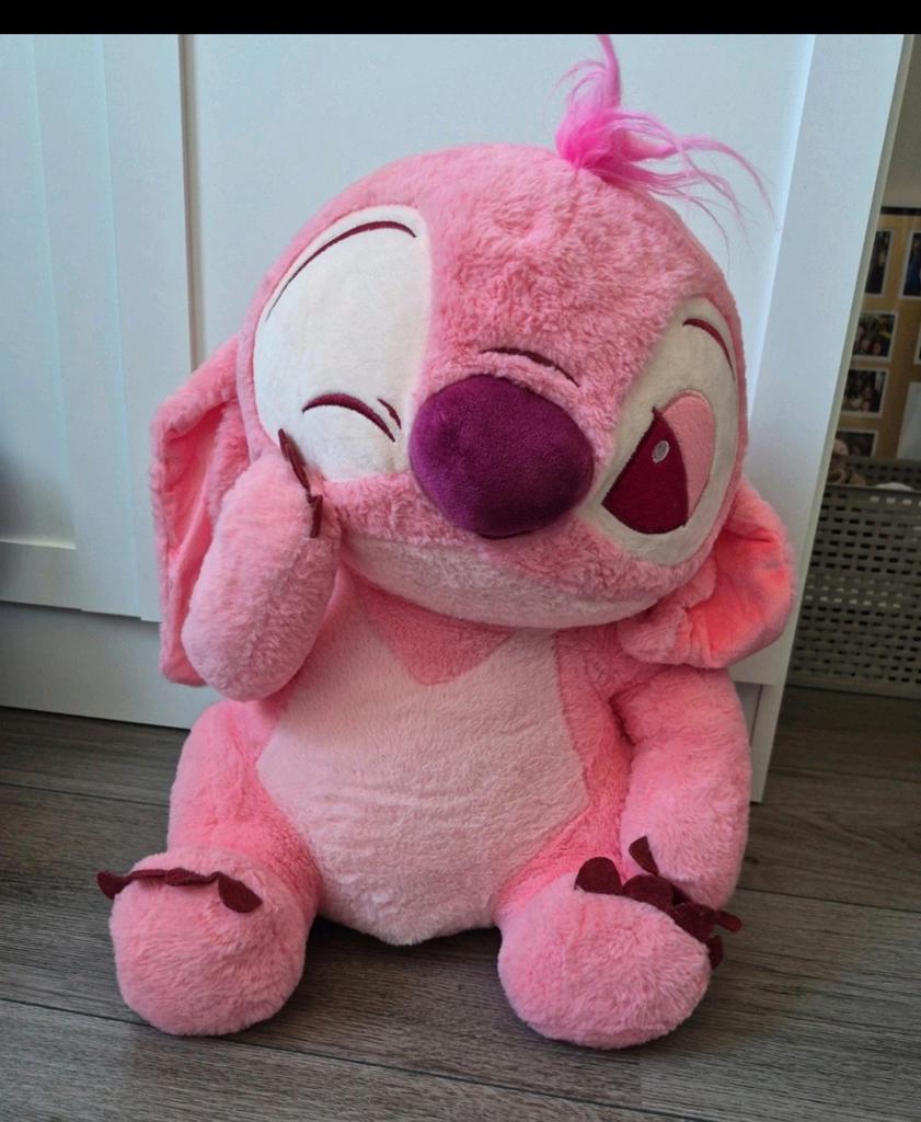 Angel stitch knuffel 40 cm, Kinderen en Baby's, Speelgoed | My Little Pony, Ophalen of Verzenden, Zo goed als nieuw