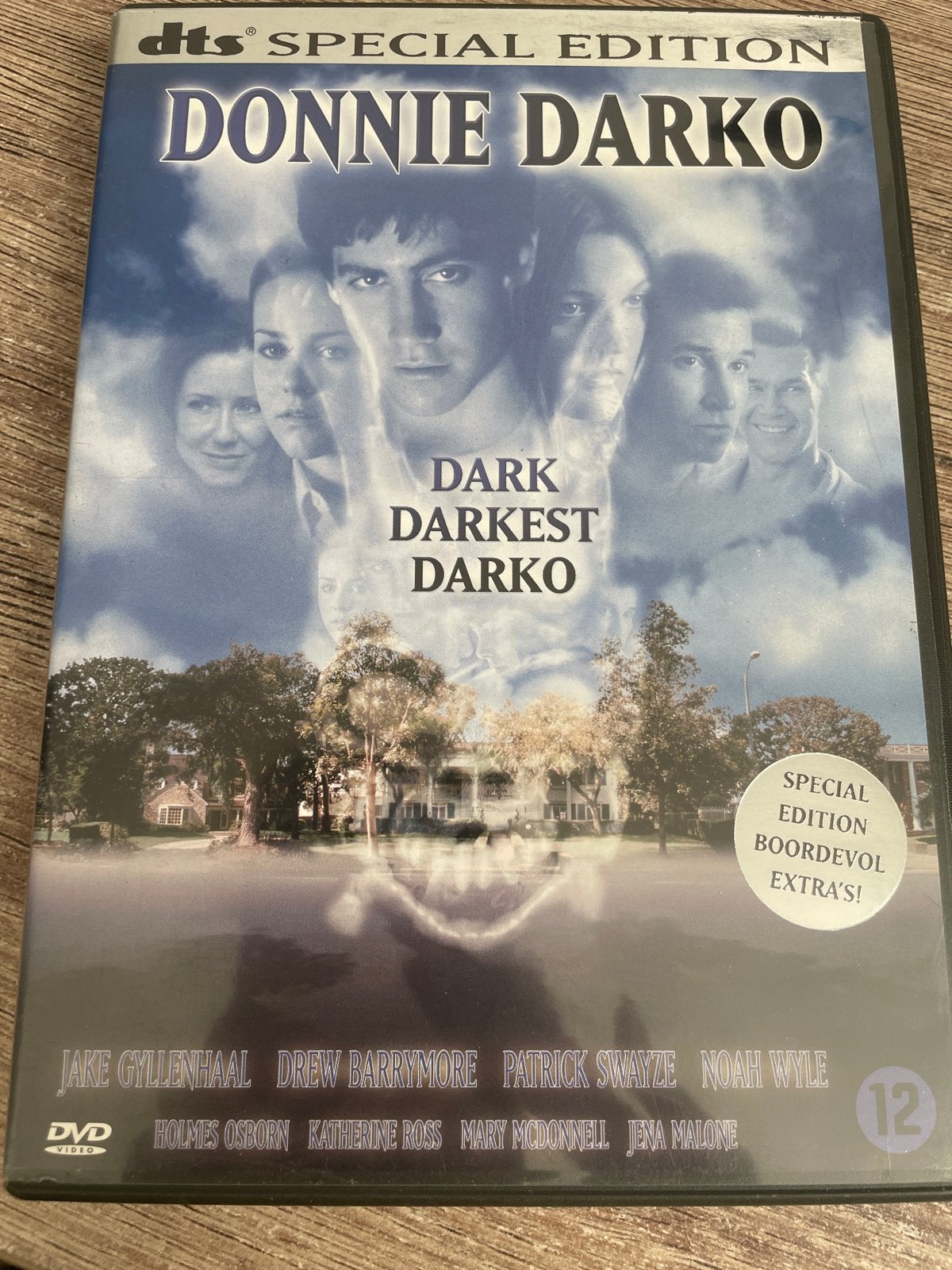 Donnie Darko - Special Edition DVD, Nederlands, Ophalen of Verzenden, Zo goed als nieuw, Vanaf 12 jaar