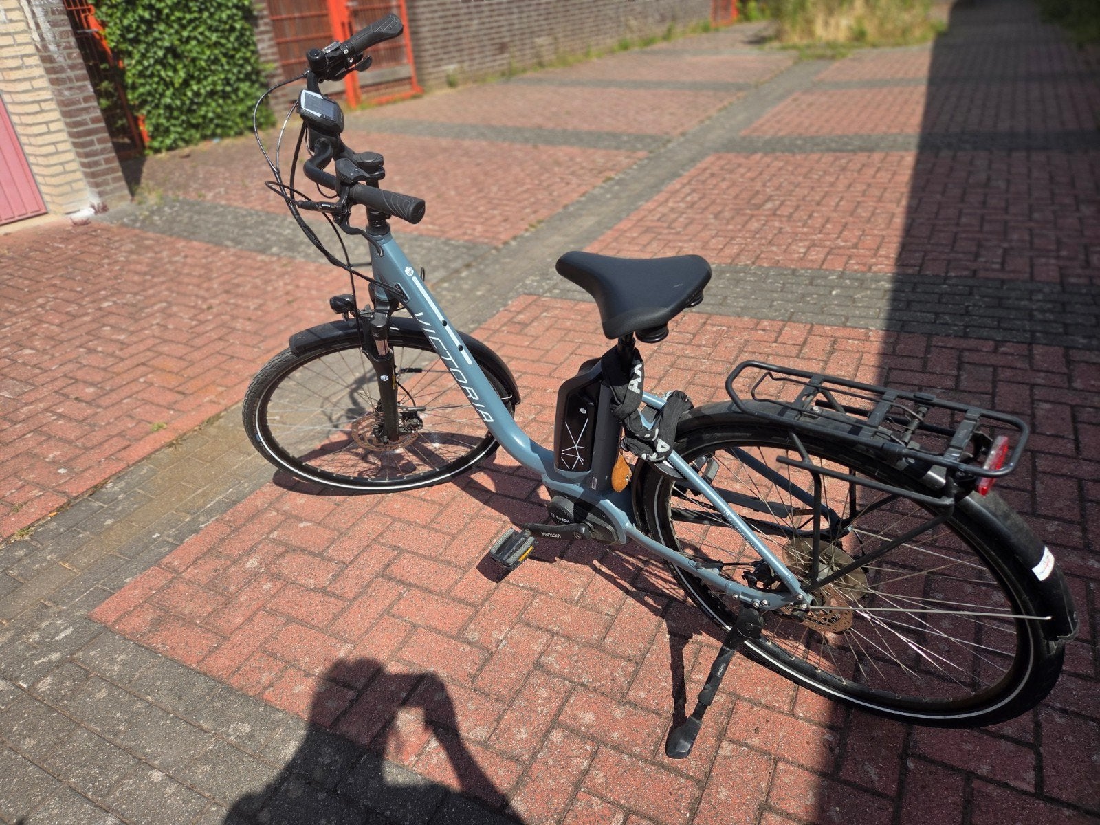 Victoria E-bike met goedgekeurd slot - 4112 km, Fietsen en Brommers, Elektrische fietsen, Ophalen