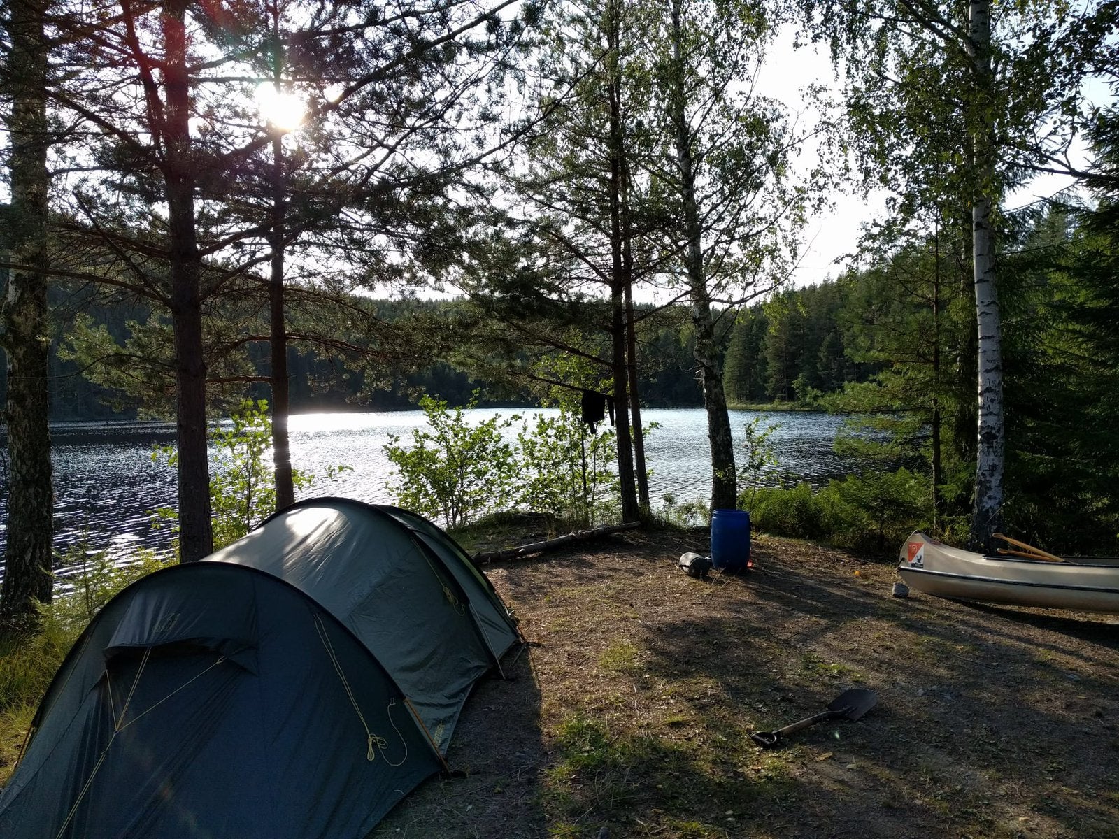 Nordisk Oppland 3 SI trekkerstent 3300 gram, Caravans en Kamperen, Ophalen of Verzenden, Gebruikt, Tot en met 3