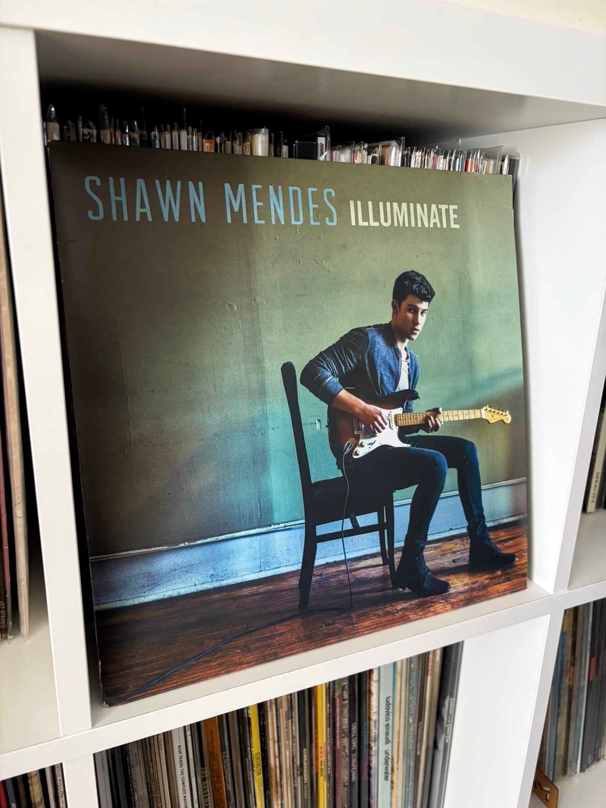 Shawn Mendes - Illuminate vinyl, Cd's en Dvd's, Ophalen of Verzenden, Zo goed als nieuw, Overige formaten