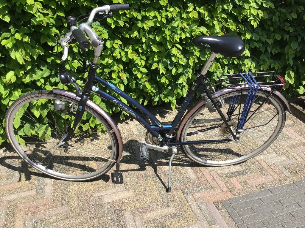 Sportieve Dames fiets gazelle, Ophalen, Meer dan 20 versnellingen, Gazelle, 53 tot 56 cm