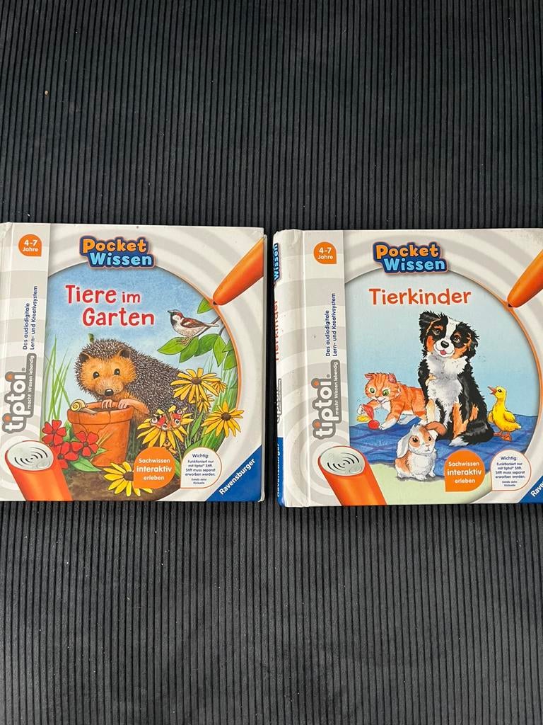 Tiptoi boeken (duits), Boeken, Ophalen of Verzenden, Zo goed als nieuw, Fictie algemeen