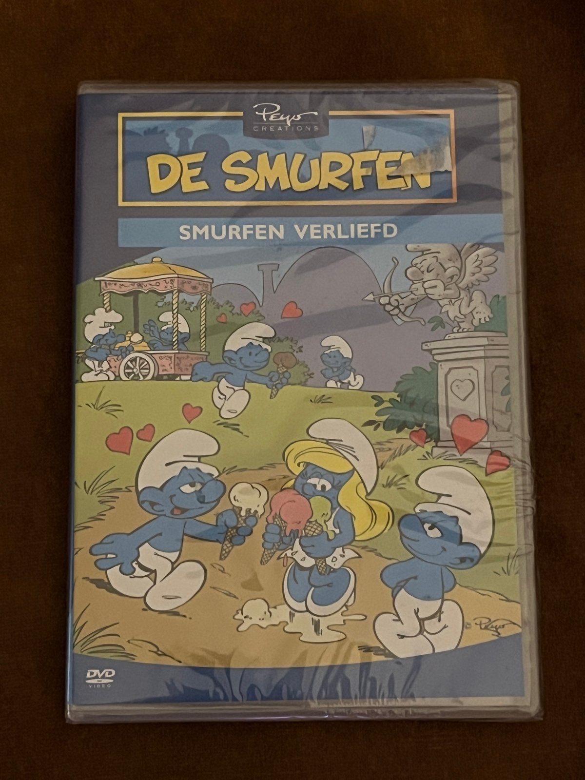 De Smurfen: Smurfen Verliefd DVD, Alle leeftijden, Tv-serie, Familie, Nieuw in verpakking