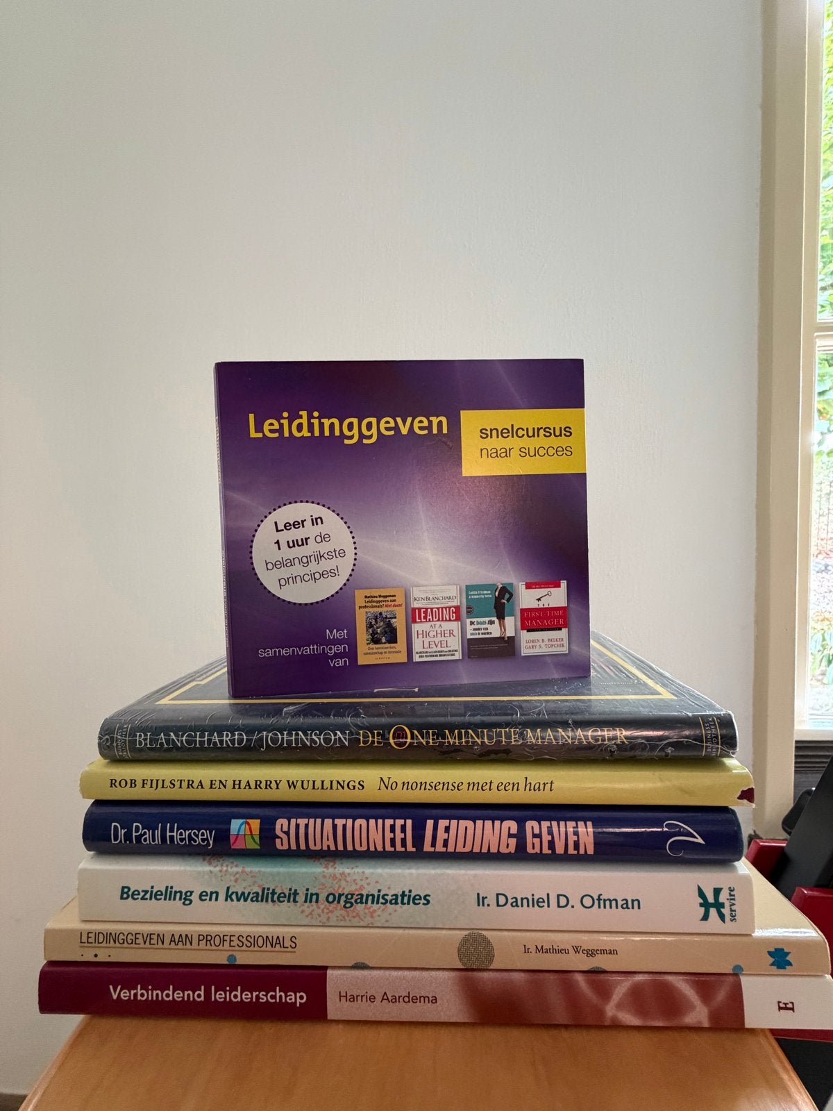 Boeken over Leiderschap en Management (7 stuks), Boeken, Ophalen of Verzenden, Zo goed als nieuw, Management
