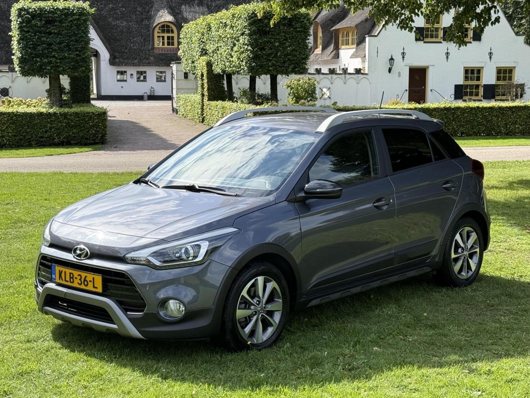 Hyundai i20 Active 1.0 T-GDI Automaat 48.117km non airco, Dealer onderhouden, Gebruikt, Met garantie (alle), Bedrijf