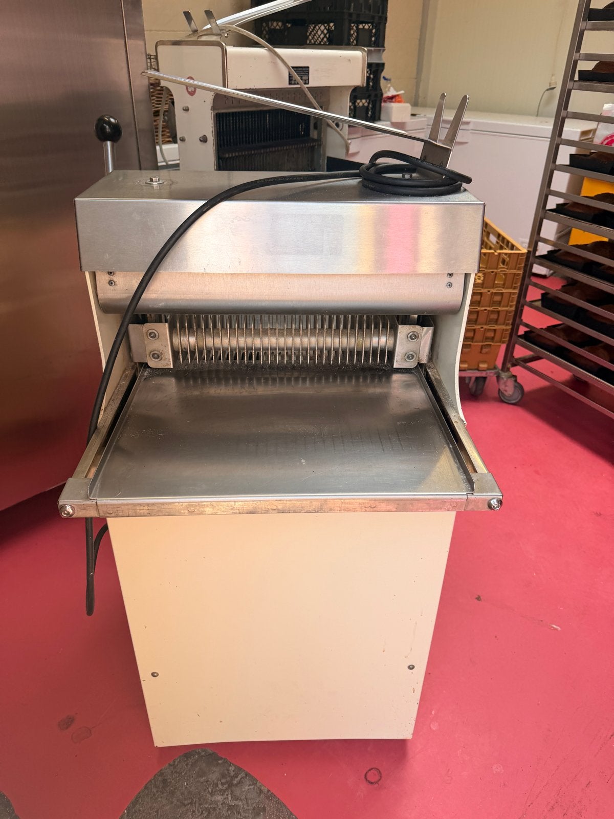 Kalmeijer Broodsnijmachine - Professioneel en Betrouwbaar, Ophalen