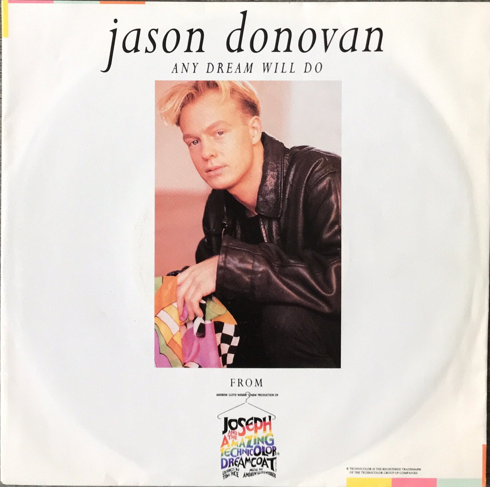 Jason Donovan - Any dream will do (NL’91)ALS NW(Tip/UK1), Verzenden, Zo goed als nieuw, 7 inch, Pop