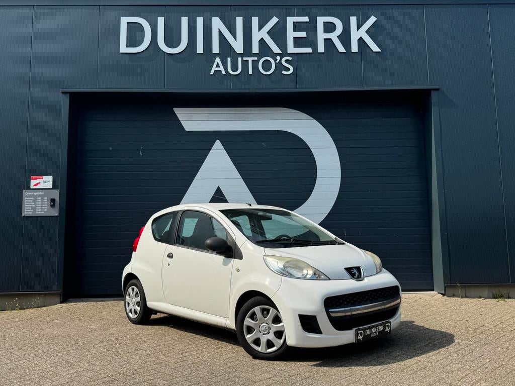 Peugeot 107 1.0-12V XR, Voorwielaandrijving, Stof, Zwart, 4 stoelen