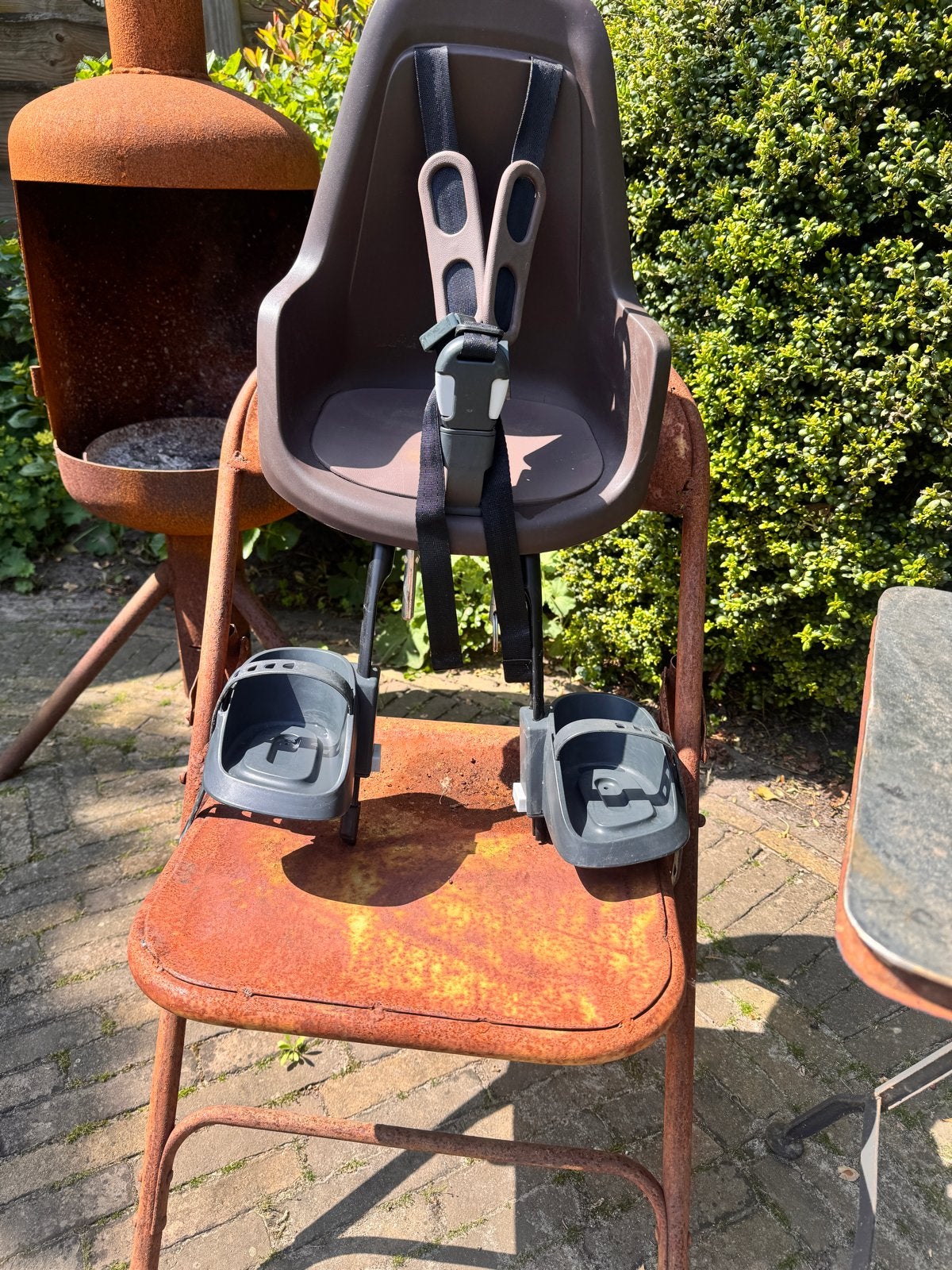 Bobike fietszitje voor kinderen - Gebruikt, Ophalen, Achterzitje, 0 t/m 13 kg, Gebruikt