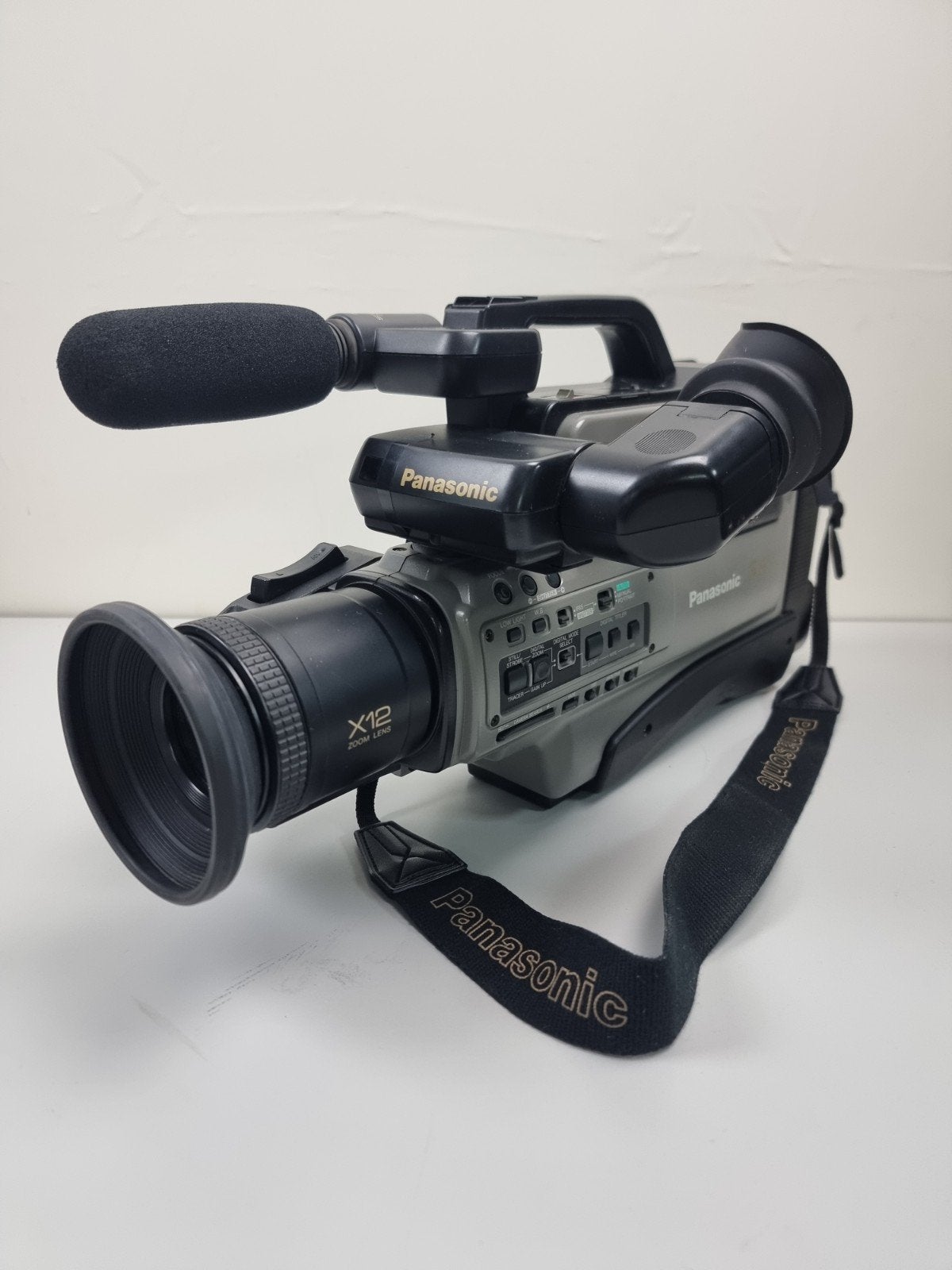 Panasonic AG-455B S-VHS Camcorder (zonder adapter/accu), Ophalen, Niet werkend, Camera, Panasonic