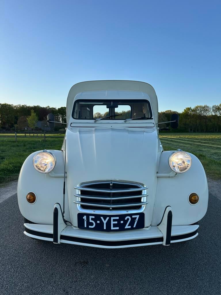 Citroën 2CV AK400 1976 “Besteleend / Fourgonette”, Voorwielaandrijving, Stof, 540 kg, 2CV