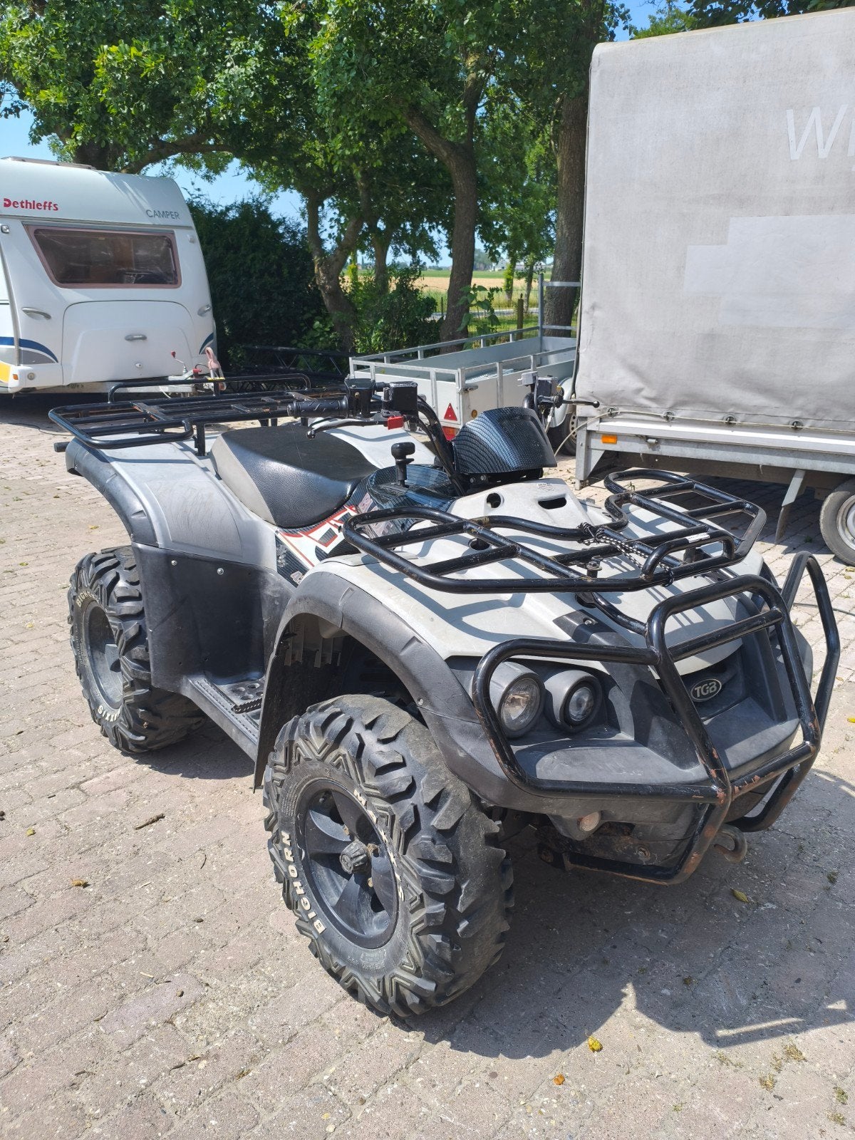 TGB Blade 425 LE Auto L7e Quad met kenteken, Ophalen, Gebruikt, TGB, Nvt