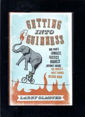 Larry Olmsted - Getting into Guinness (gebonden), Europa, Larry Olmsted, Ophalen of Verzenden, 20e eeuw of later