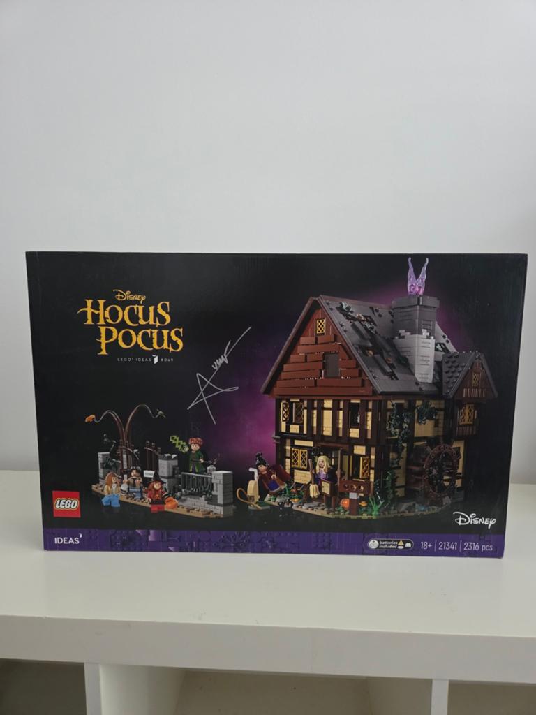 LEGO Ideas 21341 Hocus Pocus met handtekening ontwerper, Ophalen of Verzenden, Nieuw, Overige merken