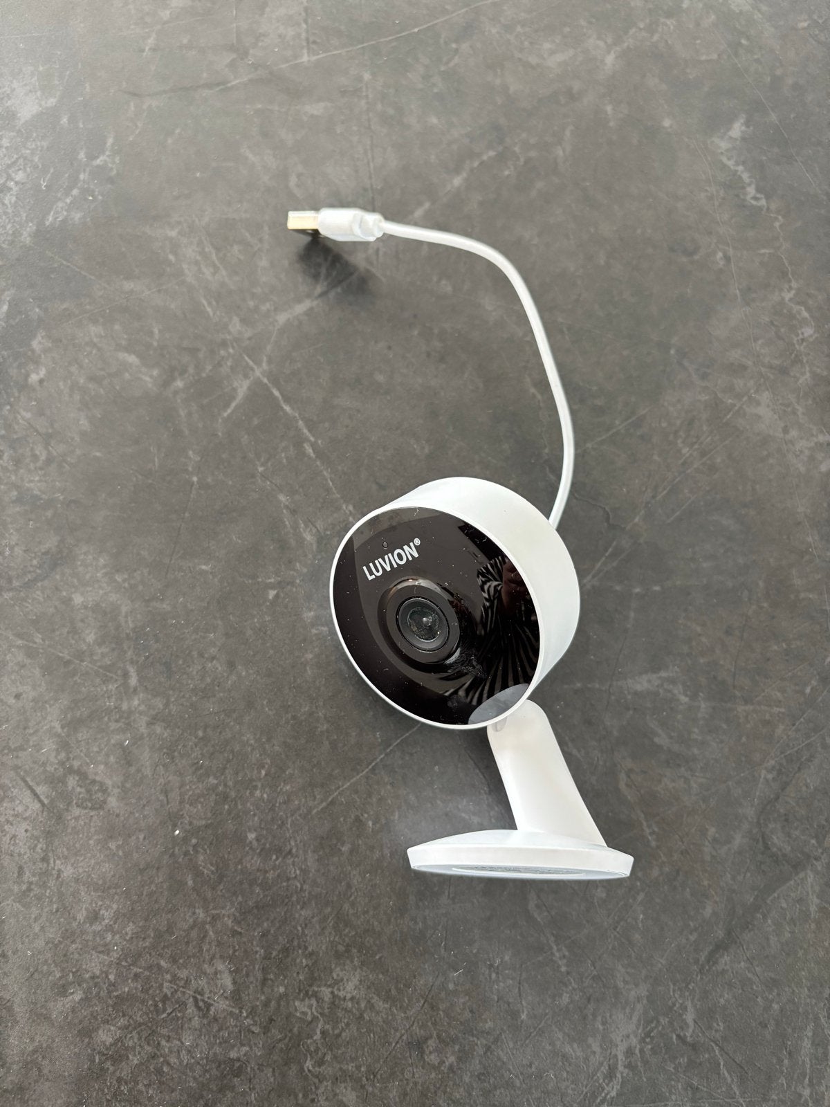 Luvion Smart Optics Mini Camera Babyfoon, Kinderen en Baby's, Babyfoons, Zo goed als nieuw, Minder dan 100 meter, Camera, Ophalen of Verzenden