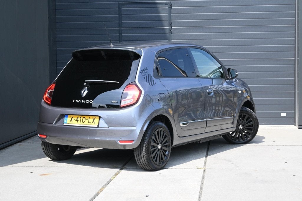 Renault Twingo Z.E. R80 E-Tech Série Limitée Urban Night 2, Auto's, Renault, Automaat, Leder en Stof, Origineel Nederlands, 190 km