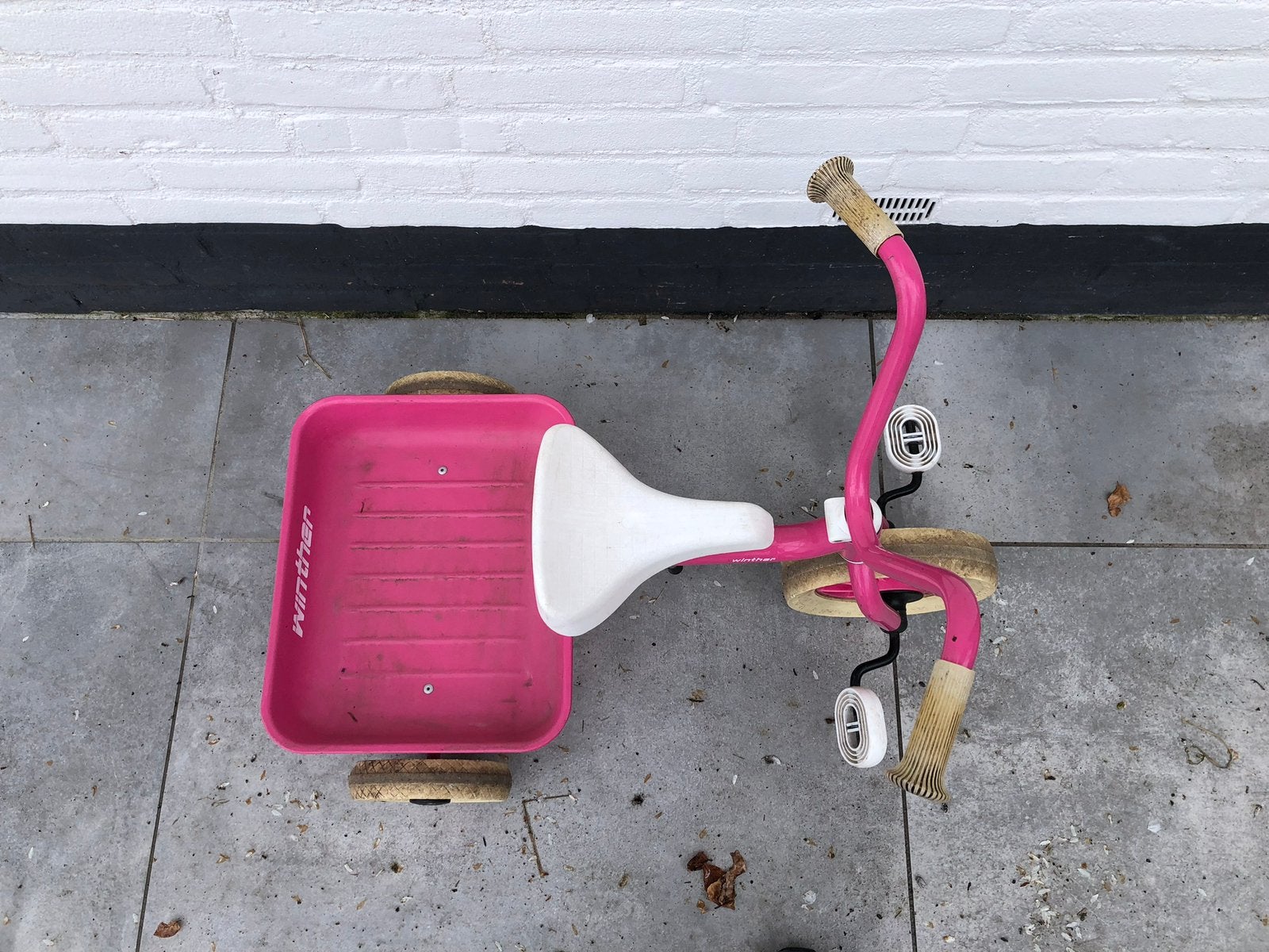 Driewieler kind Whinters, Fietsen en Brommers, Fietsen | Driewielers, Ophalen, Gebruikt