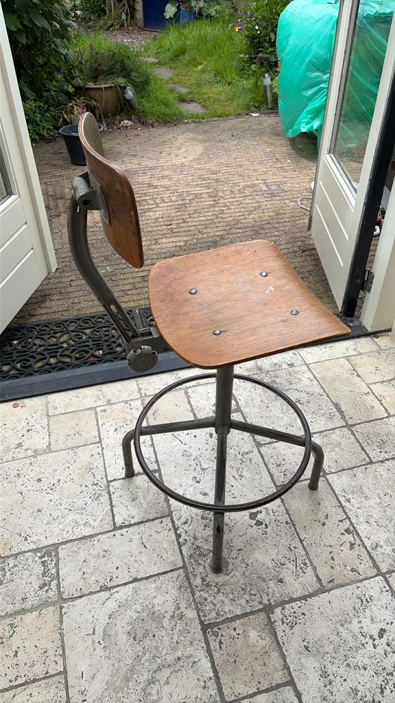 Vintage Architecten Tekenstoel Friso Kramer Ahrend Cirkel, Ophalen