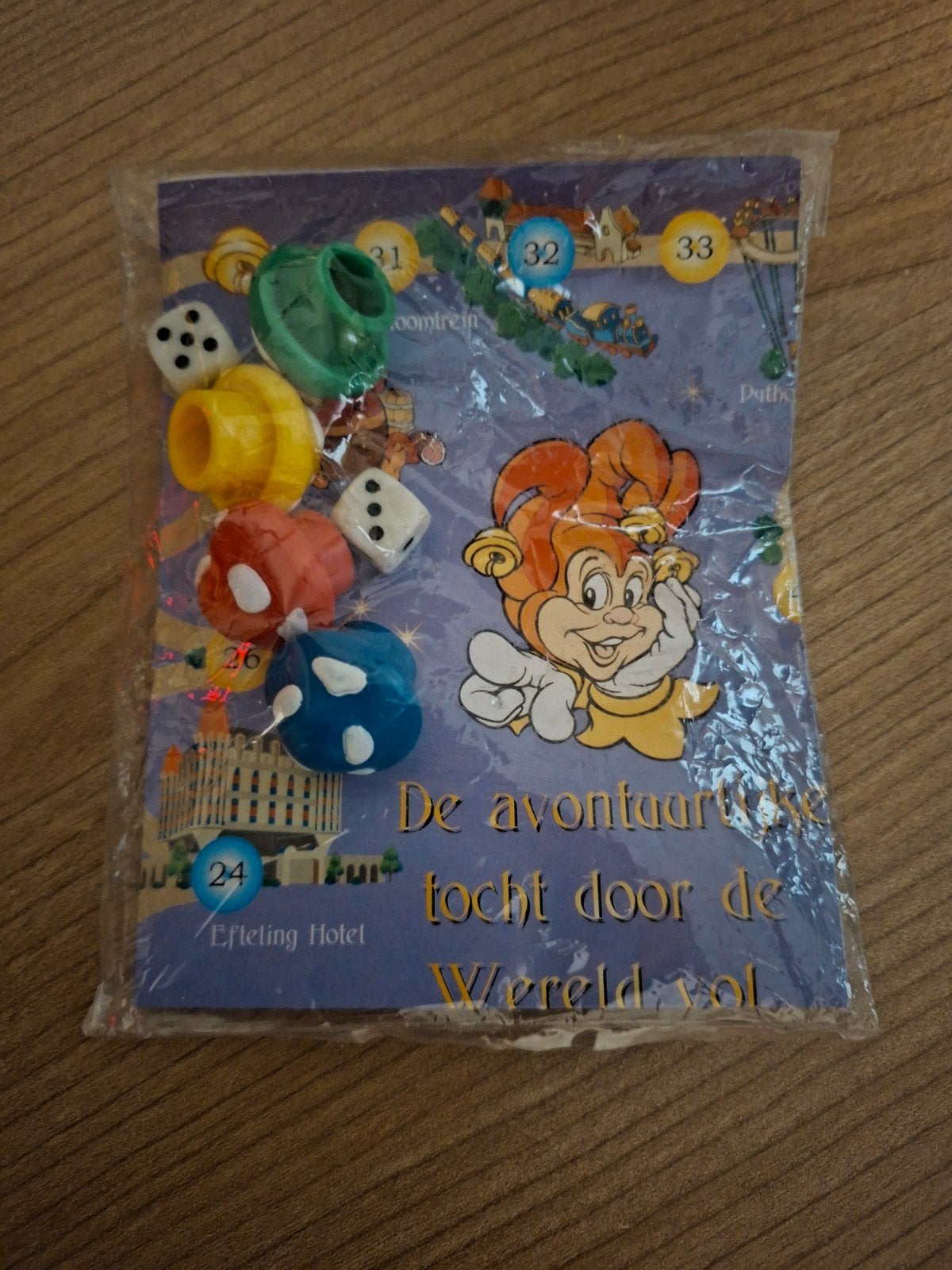 Efteling spel - Avontuurlijke tocht door wereld vol wonderen, Ophalen of Verzenden, Nieuw, Overige typen